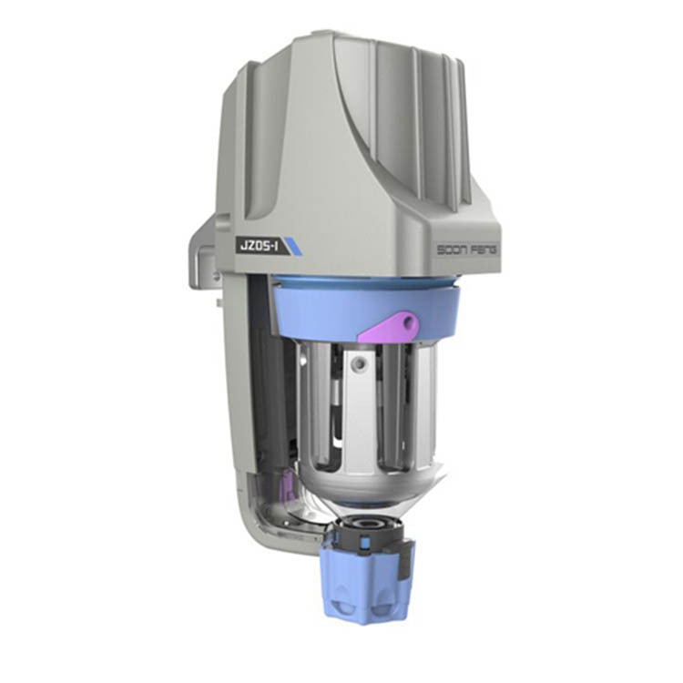 厂家直销小型铝材电子储纱器 纺织机械输纱器储纱器 针织储纱器