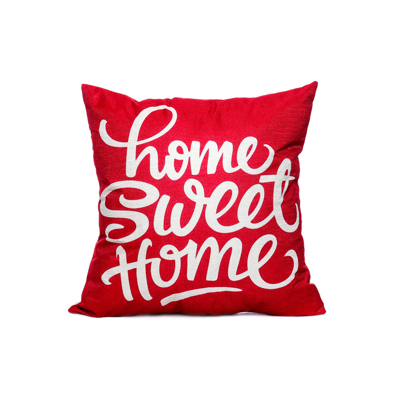 homesweethome简约时尚居家沙发抱枕靠垫不含枕芯枕套定制