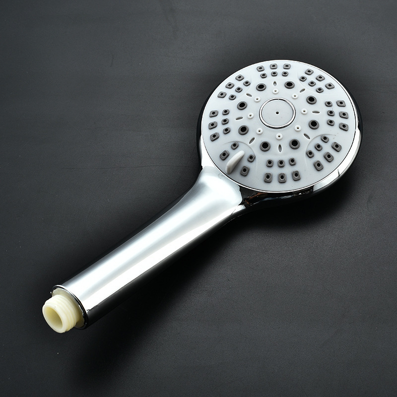 厂家直销浴室简易莲蓬头 多功能电镀花洒头 洗澡淋浴手持喷头