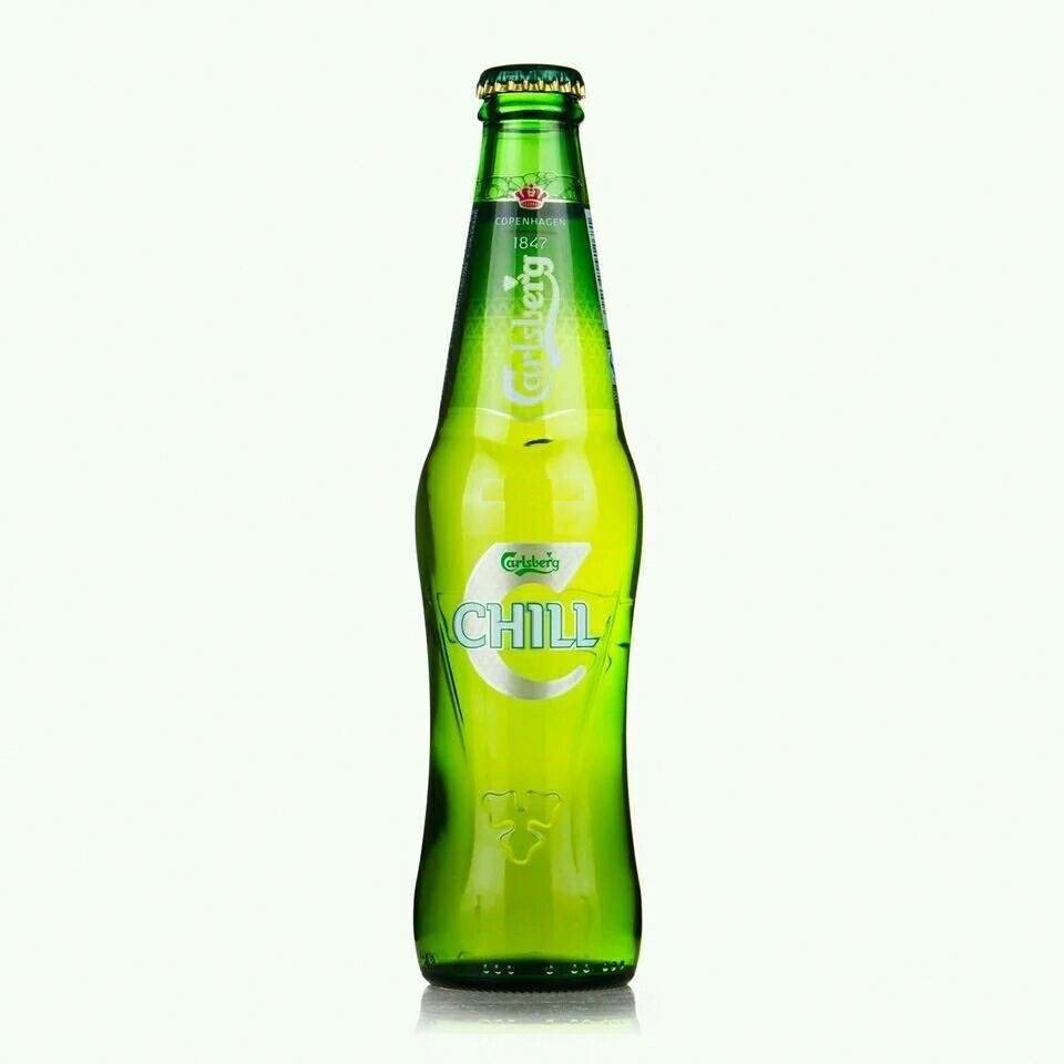 嘉士伯啤酒冰纯