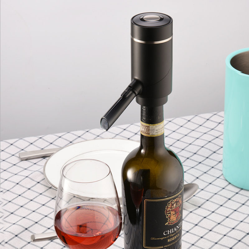 电动红酒醒酒器快速智能葡萄酒电子醒酒器 自动分酒器￥48