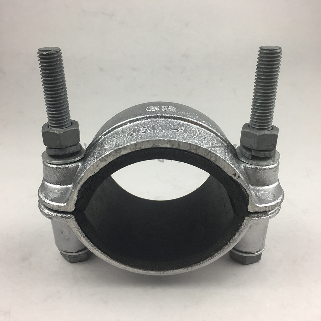 jgw1dk电缆抱箍铝合金高压电缆固定线夹卡箍包箍夹子金具110k
