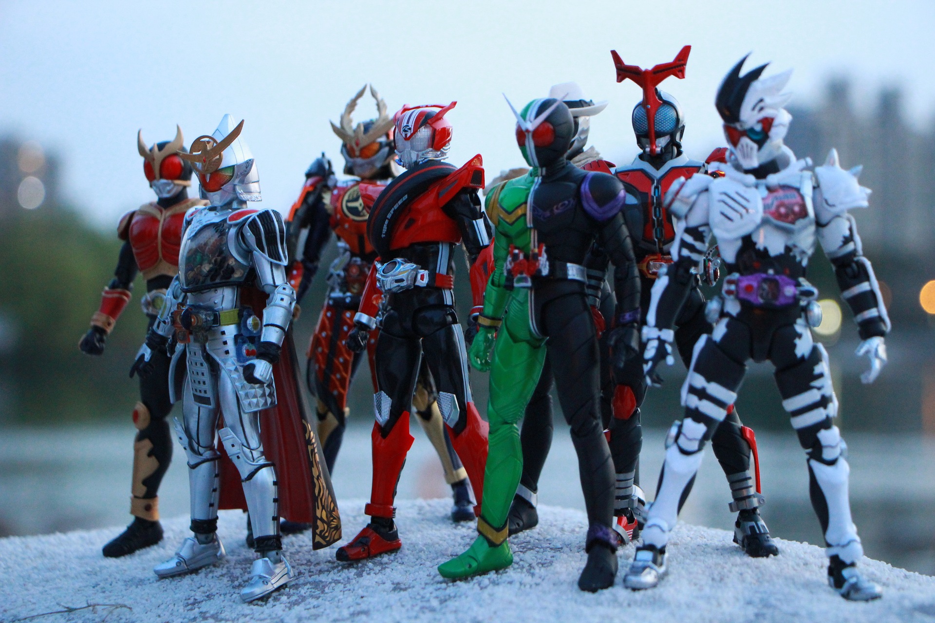 假面骑士衣服动漫cosplay舞台服漫展服装