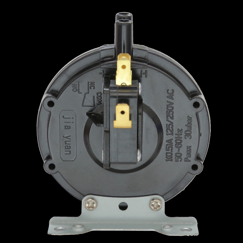 ej13风压开关 黑色燃气热水器风压开关热风循环消毒柜用风压开关