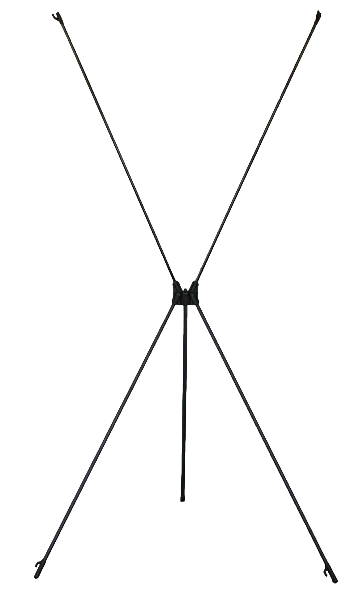 新款x展架 升级加强款x架 铁质防风x支架80x180 经济实用型xl展架