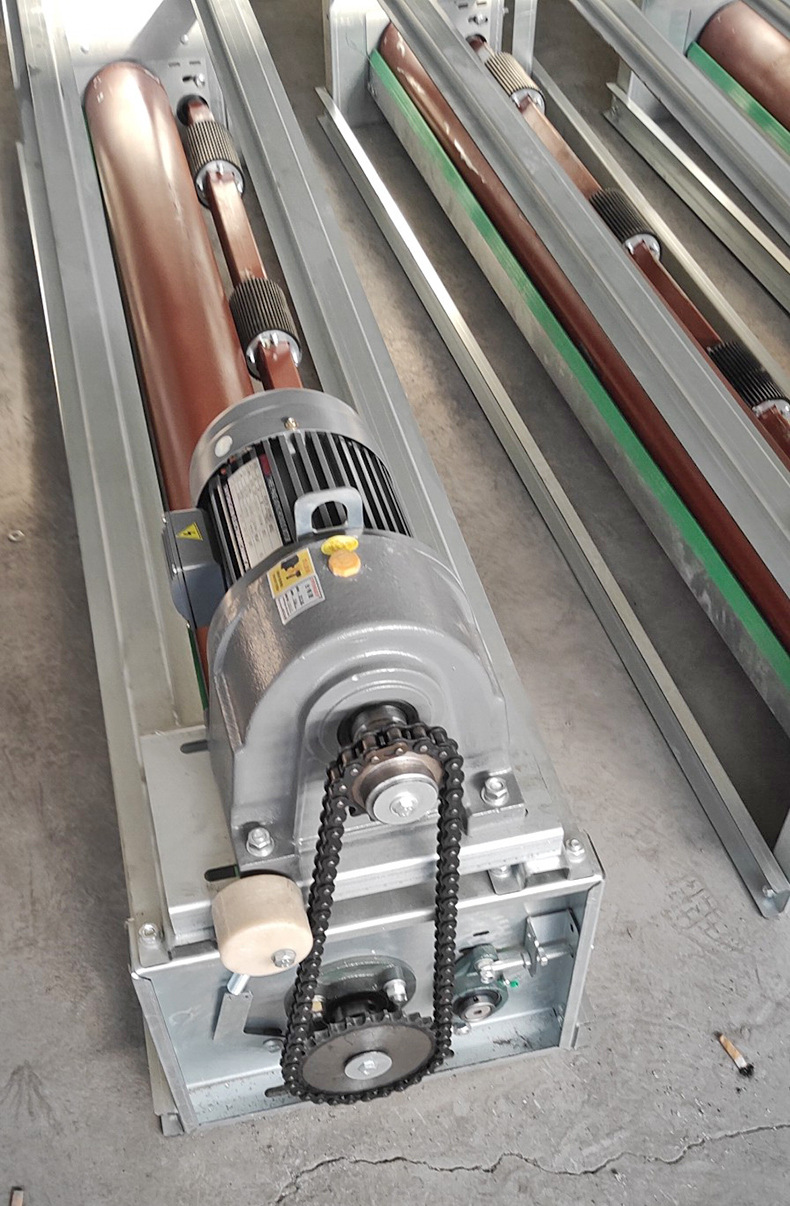 供应蛋鸡笼底层清粪机 养鸡场清粪装置 自动化清粪设备