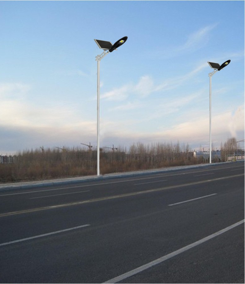 太阳能路灯厂家直销太阳能宝剑头led路灯六米杆一体化太阳能路灯