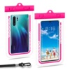 A generation of fat Swimming diving tpu mobile phone Waterproof bag Large transparent halter Waterproof mobile phone Mobile phone set