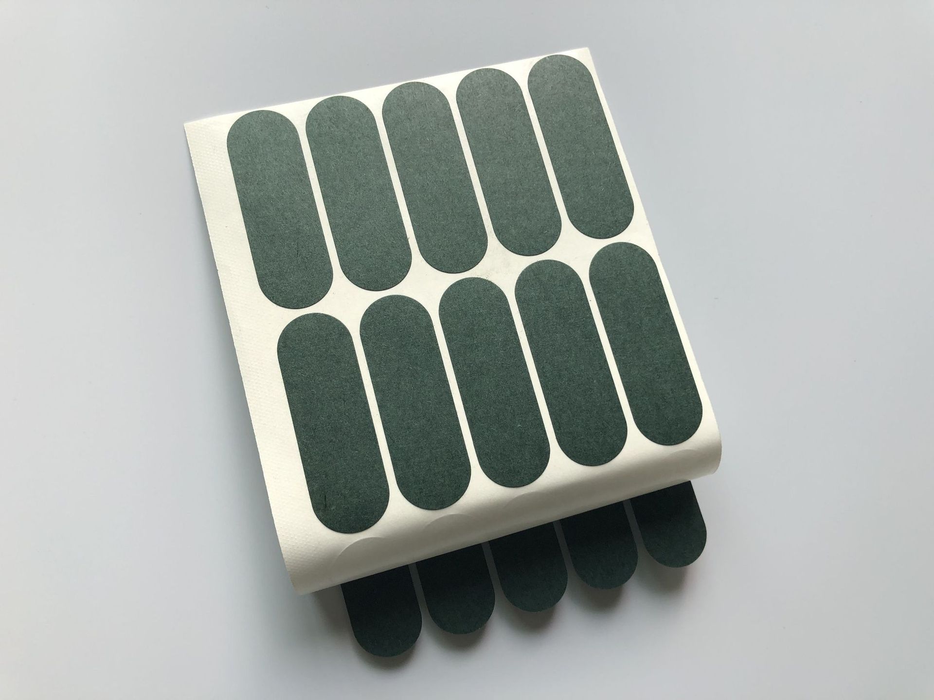 厂家供应青稞纸胶垫3节空心快巴纸3并18650绝缘垫片批发