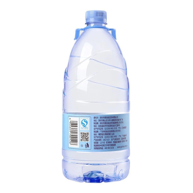 景田矿泉水饮用水纯净水1.5l*12瓶/箱 大瓶家庭装 新老包装随机