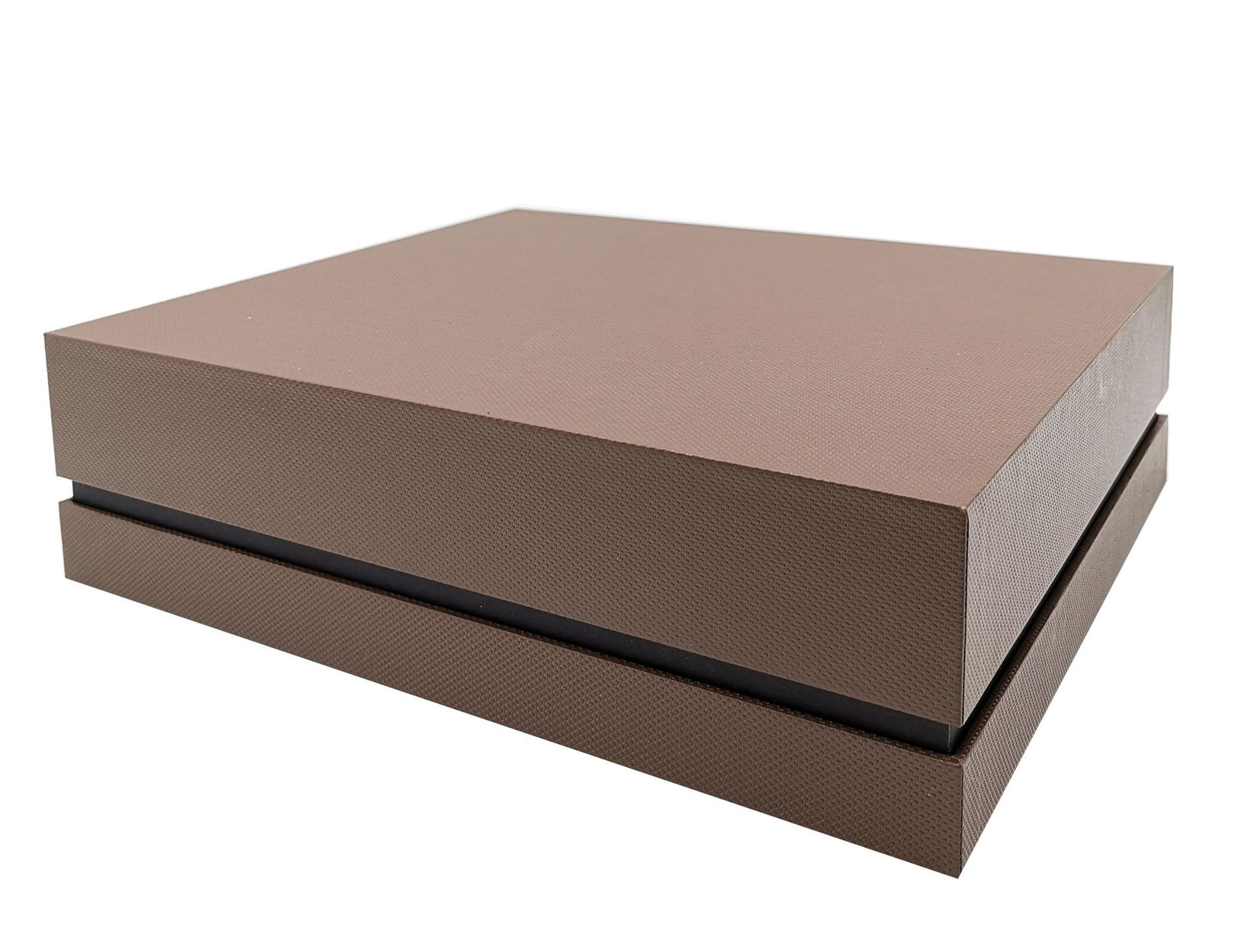 厂家直销精品礼盒盖中盖服饰通用包装盒现货中纤板天地盖盒子