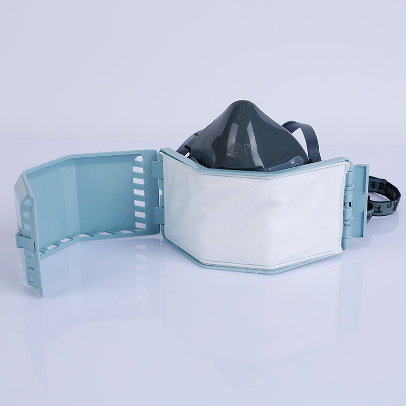 地球口罩防尘面具31003200工业防尘煤矿面罩劳保防颗粒物防护口罩