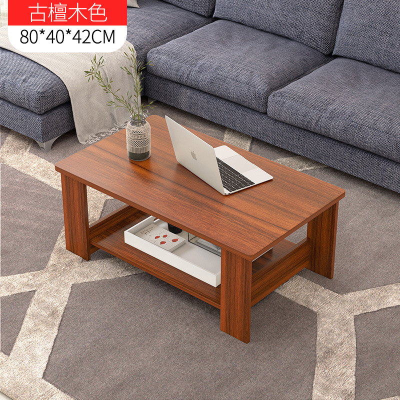 Simple and Modern Coffee Table TV Cabinet Living Room Home Small Table Simple Nordic Bedroom Small Coffee Table Sitting Tea Table