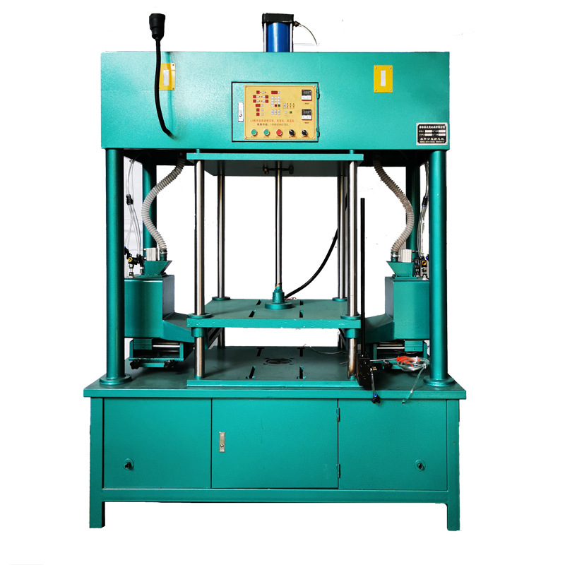 全自动制作刹车盘覆膜砂射芯机 汽车配件自动树脂砂造型机-阿里巴巴