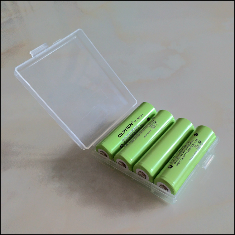 clvnen高续航 长寿命 aa 5号3000mah镍氢电池 ktv话筒充电电池