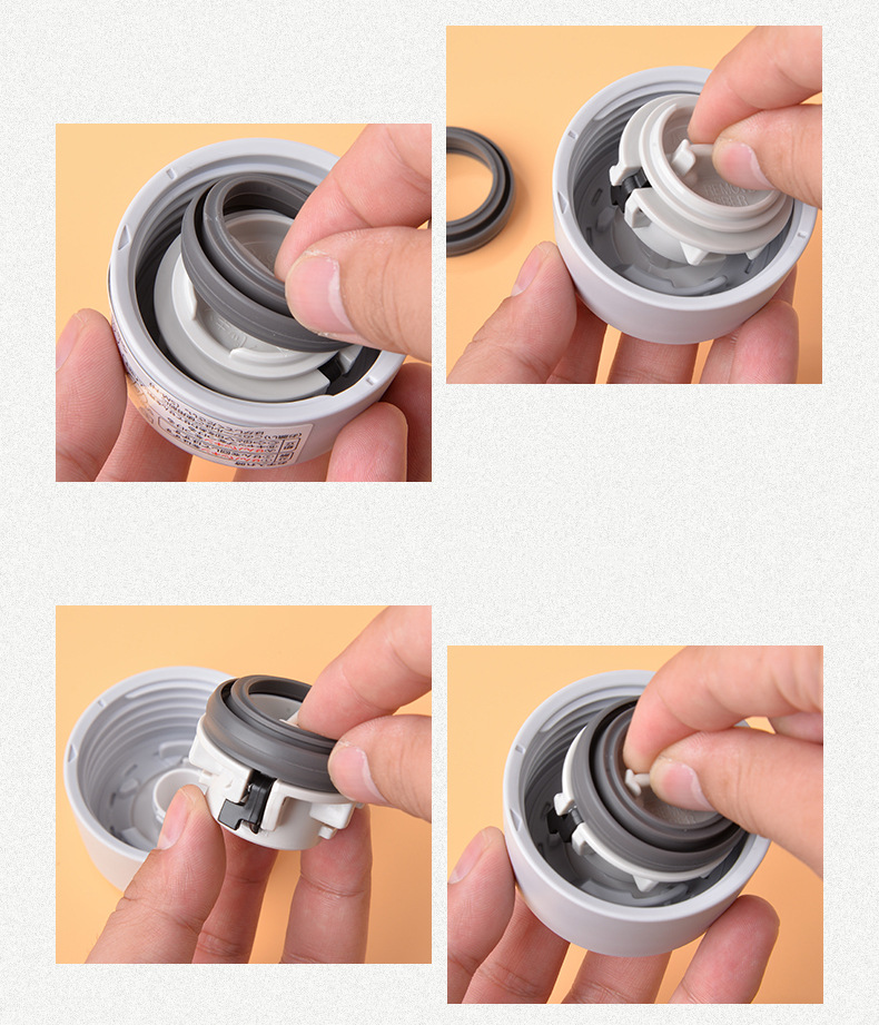 象印保温杯女便携水杯sm-na48日本简约男士学生保温杯不锈钢