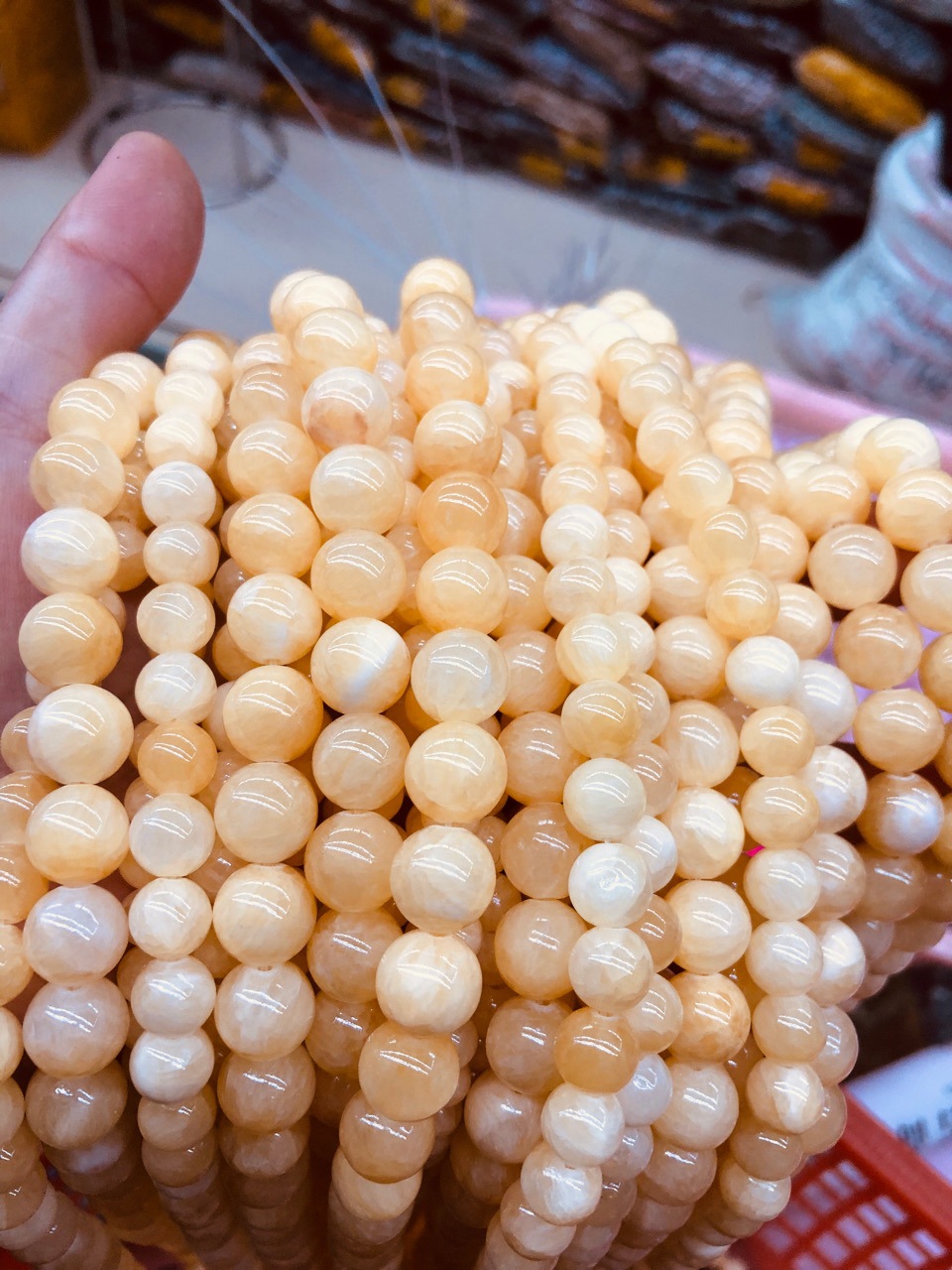 处理工艺 切割,打磨,抛光 货号 cm-m02-06 产地 中国 颜色 米黄玉