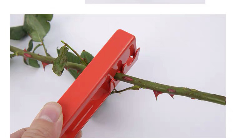 鲜花玫瑰花打刺钳打刺包花艺制作工具打刺器铁艺玫瑰钳塑料去刺宝