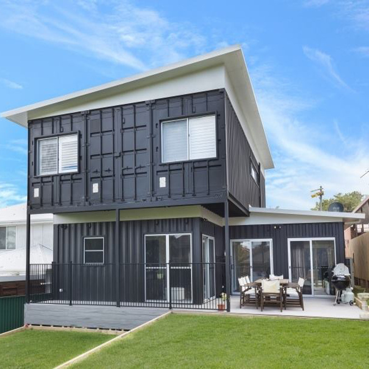 二层私家定制集装箱房屋集装箱建筑集装箱设计