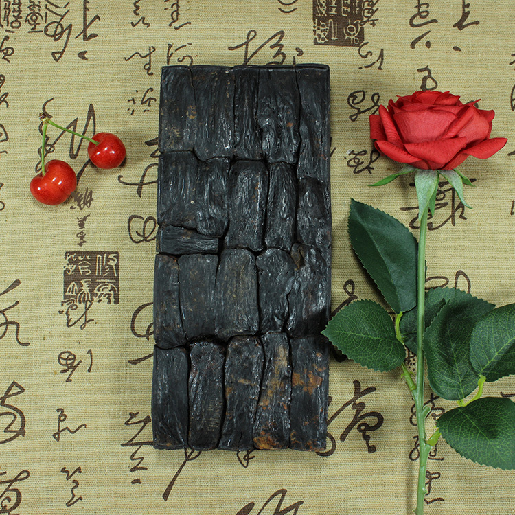 批发黑参切参600克模压红参高丽参切参别直参黑参黑块