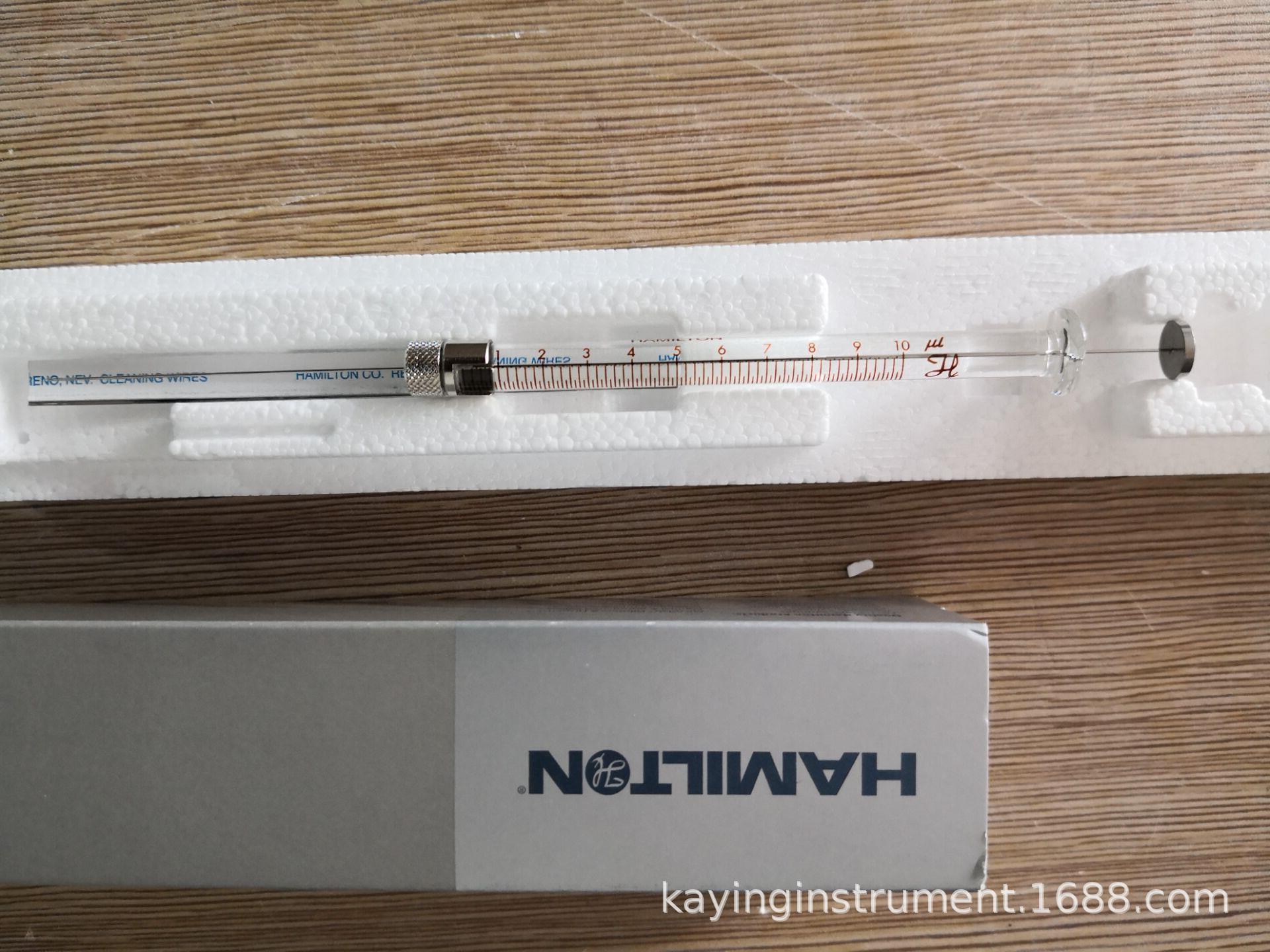 进口微量注射器进样针10ul可换针头尖头正品特价科研