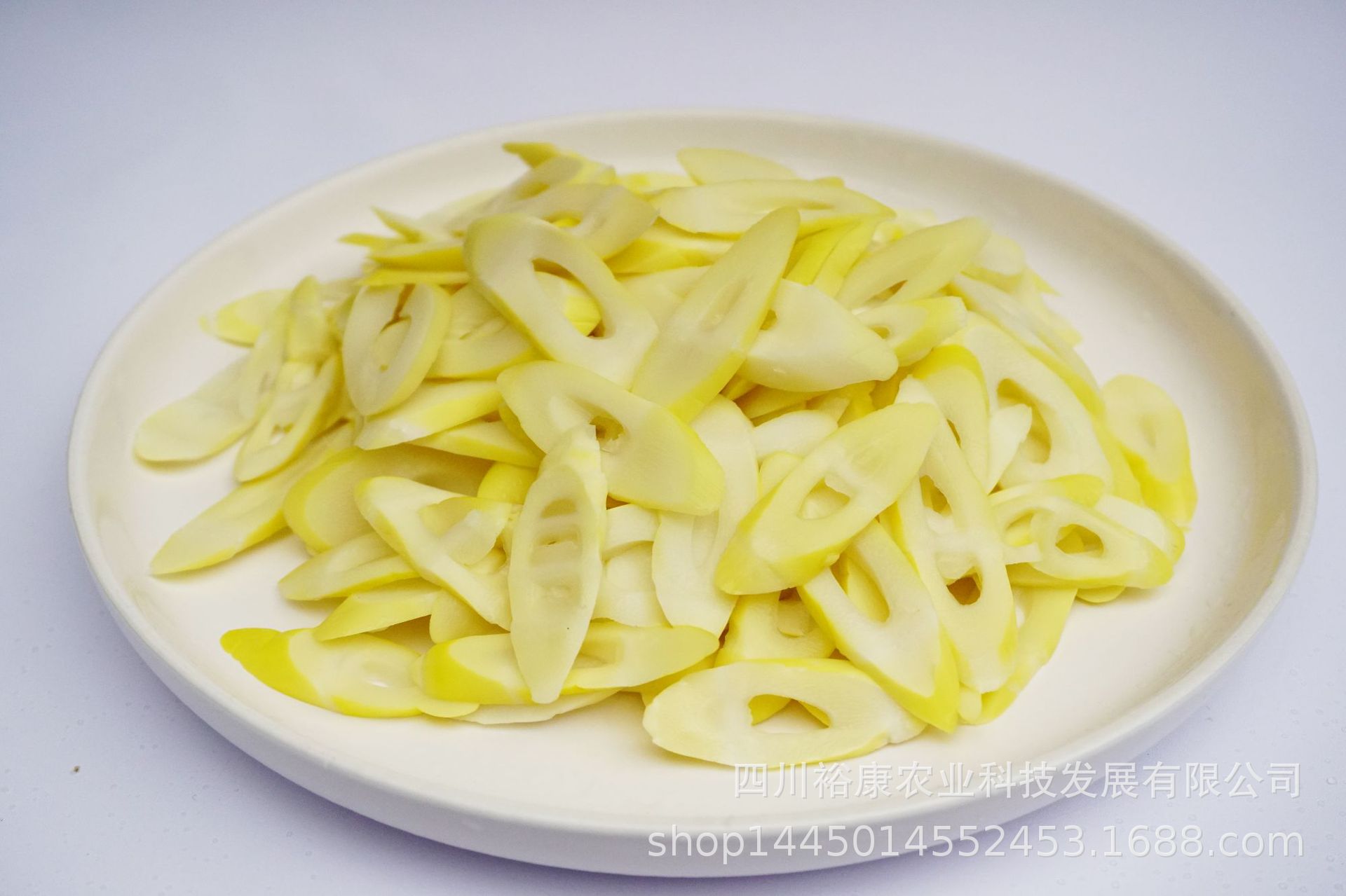 清水笋片 水煮细笋清水笋火锅笋酒店餐厅特色食材1000g/包10包/件