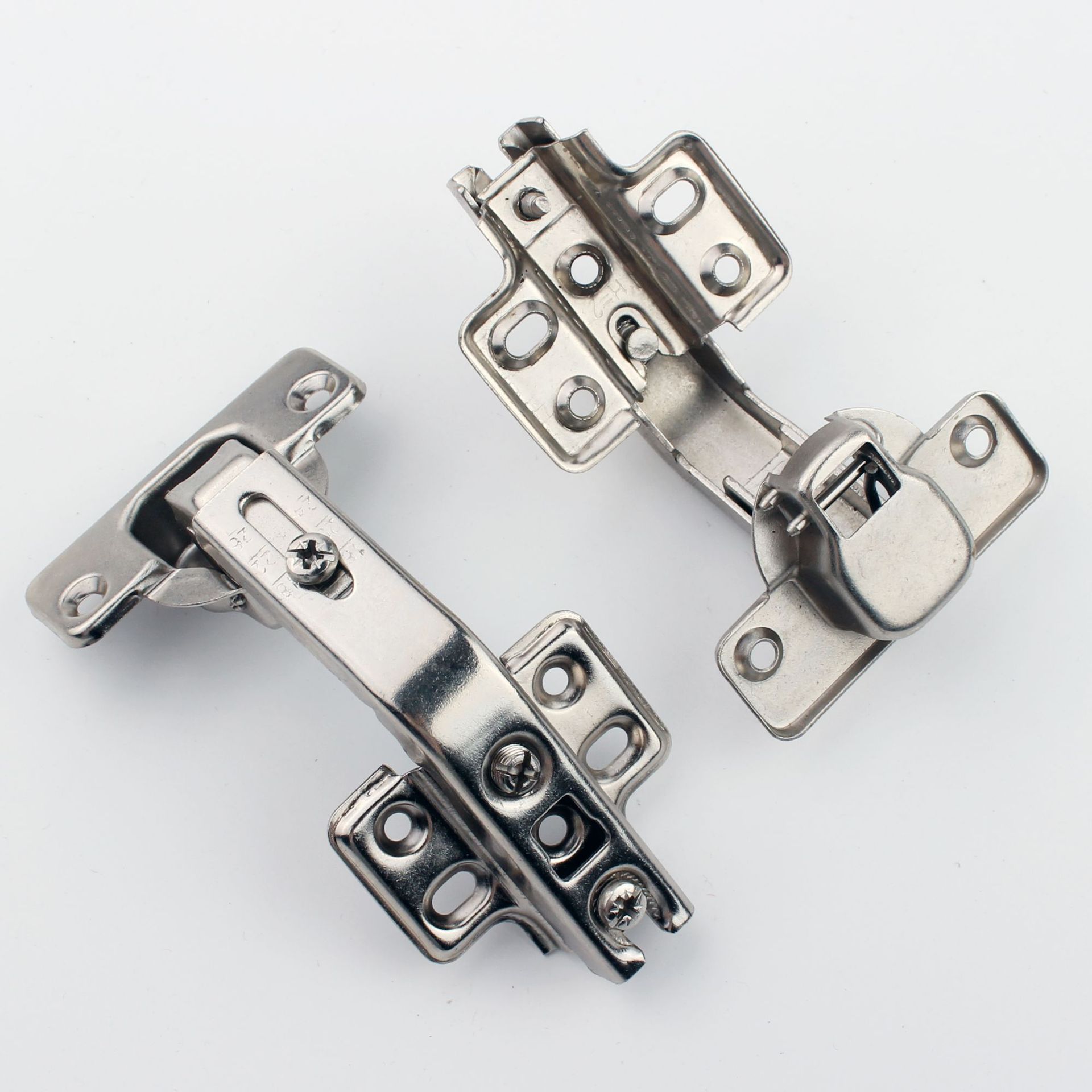 厂家现货135度大角度液压铰链 转角位弹簧铰链 机柜角柜缓冲合页