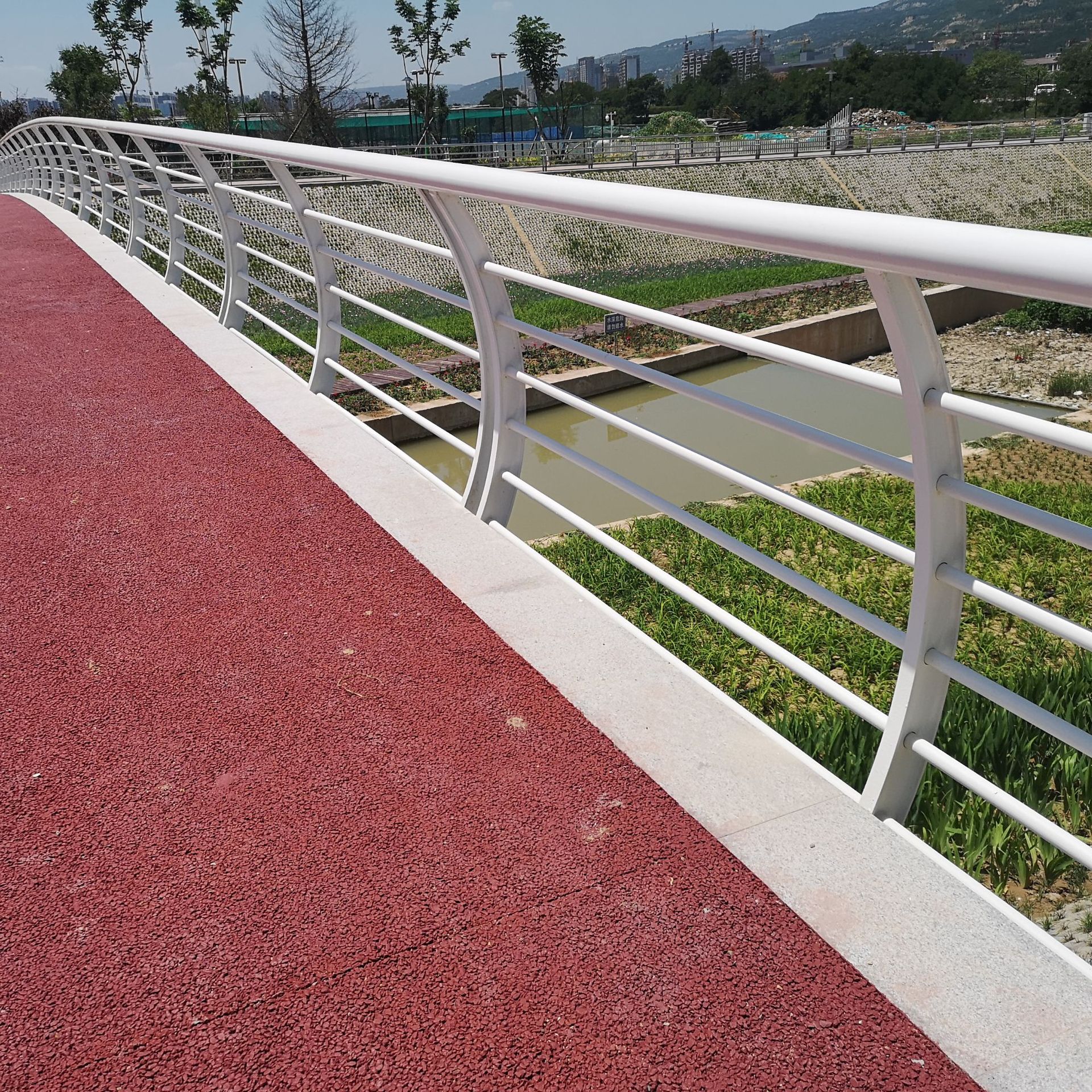 景观桥梁护栏厂家定制天桥景区河道栈道防撞护栏 河岸防护栏杆-阿里巴