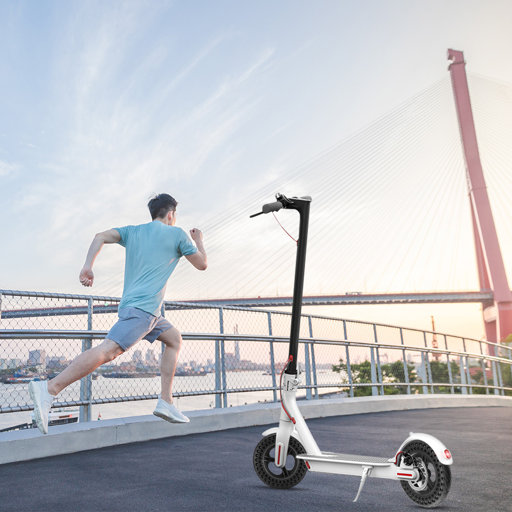 小米m365电动滑板车配件10*2蜂窝防爆胎 10*2蜂窝胎 后轮带轮毂