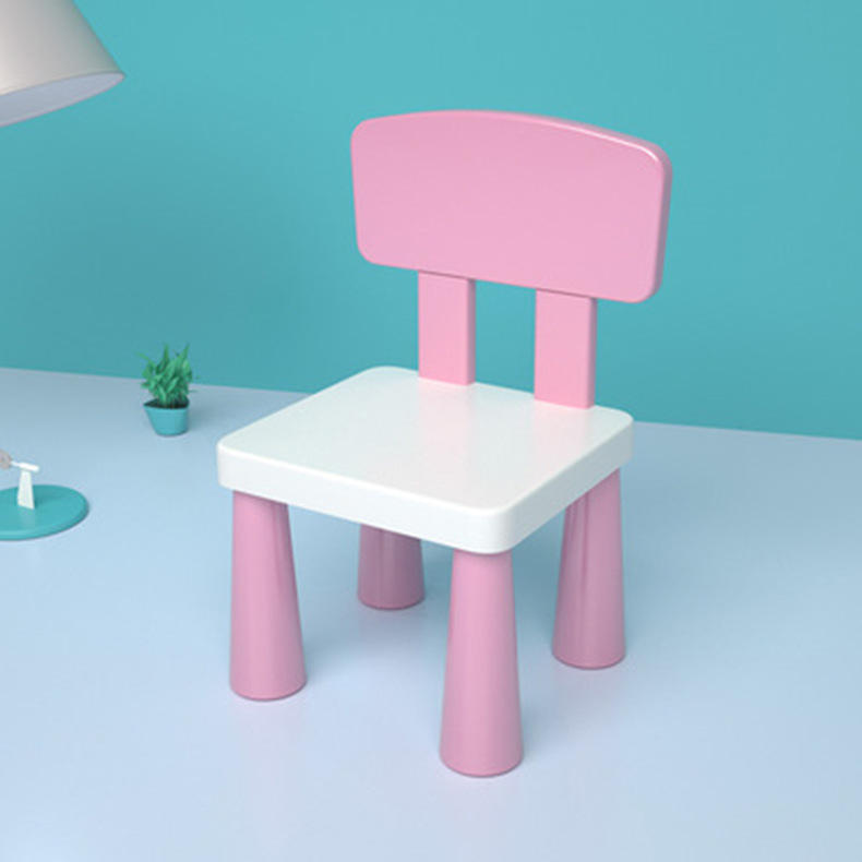 儿童椅子拼装椅子宝宝玩具学习桌椅塑料游戏画画桌椅