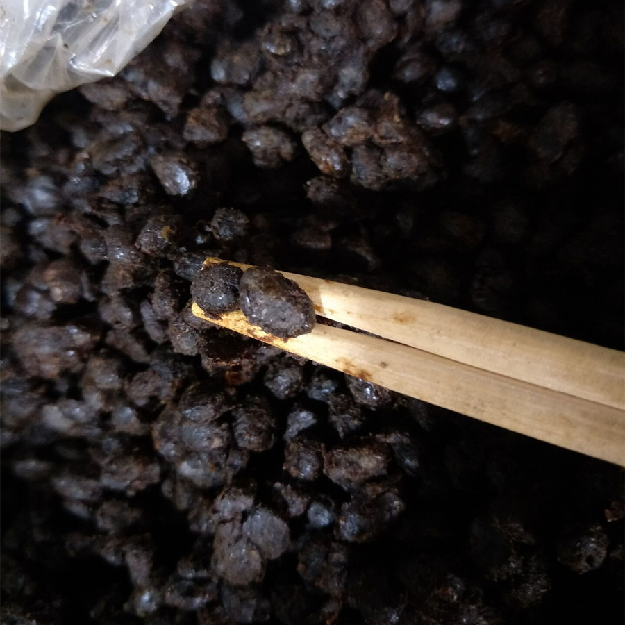 重庆永川豆豉家乡风味干豆鼓酱一件/19斤 散装黑豆鼓整件包邮