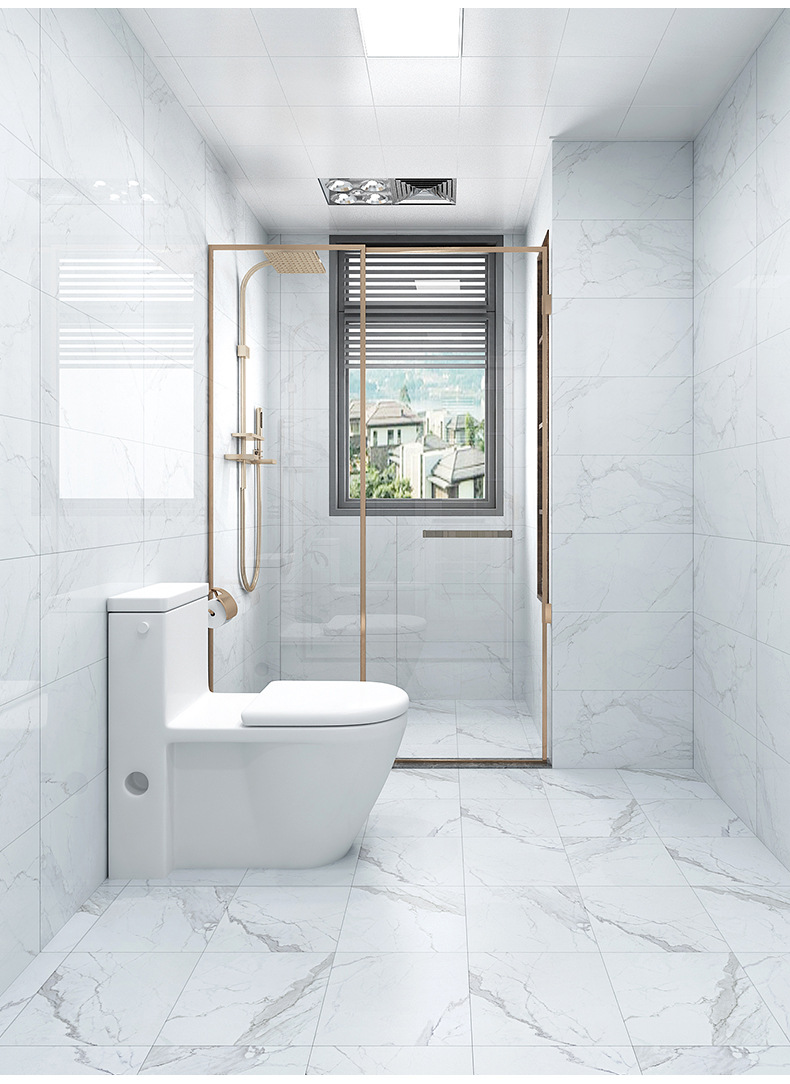 卫生间瓷砖简约现代洗手间厨房墙砖300x600厕所浴室防滑地砖