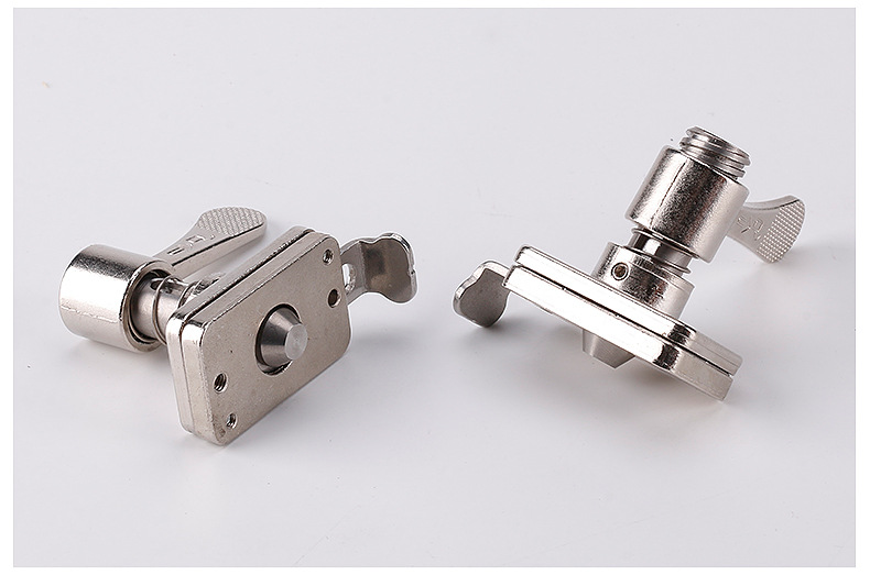 现货供应led箱体边锁快速锁 显示屏箱体xc-5819不锈钢快速锁