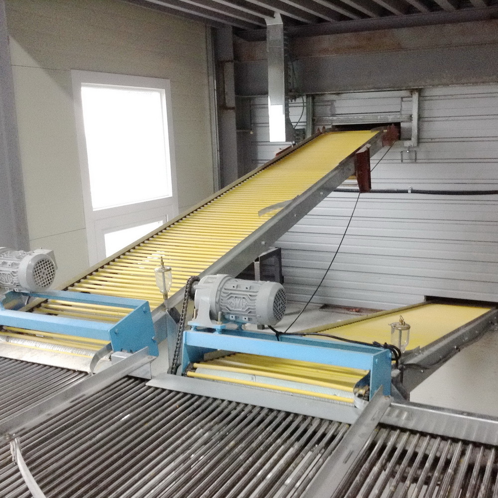 蛋鸡笼养设备全自动捡蛋机集蛋器