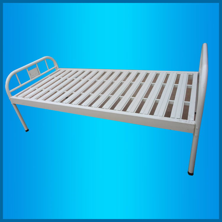 加厚平板病床 普通平型病床abs床头平板床