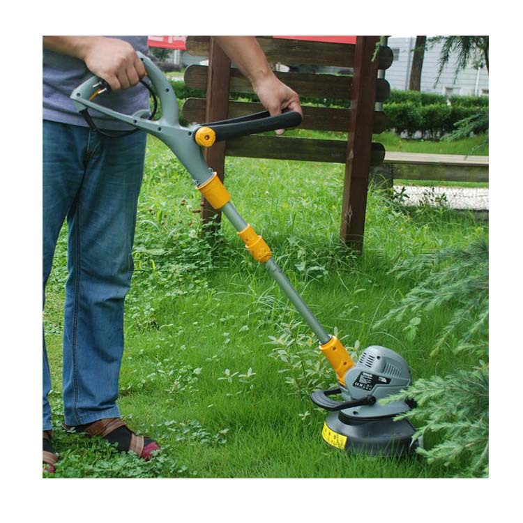 gt600b园林绿化草坪机 环保型电动打草机 打草头方向可调节 小巧
