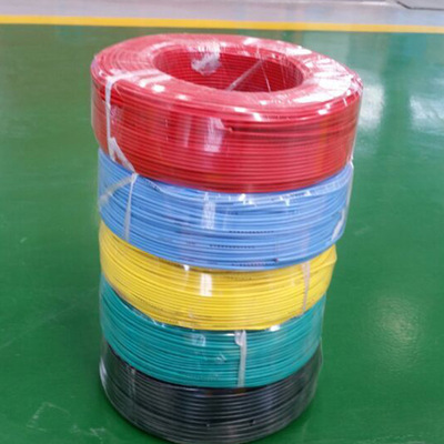 bvr电线 bvr16平方铜芯电线 家装阻燃耐火铜芯软电线