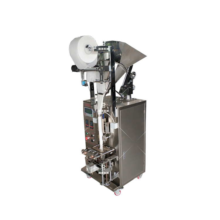 小袋10克无纺布药浴盐粉包装机三边封泡足浴盐粉末包装机直供浙江