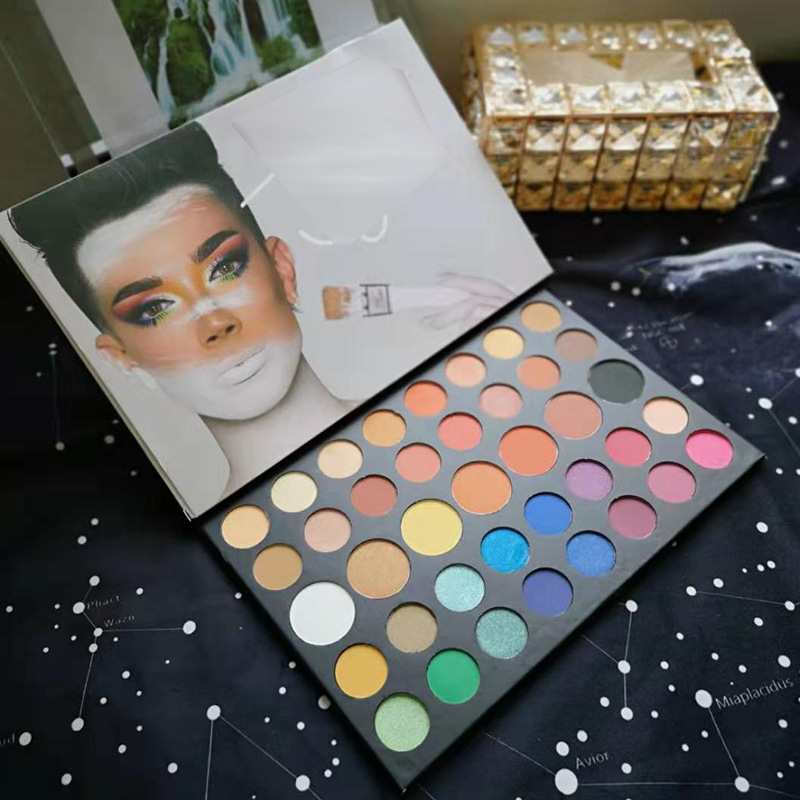 现货高质量mf39x39色墨菲眼影珠光大地色眼影跨境彩妆现货