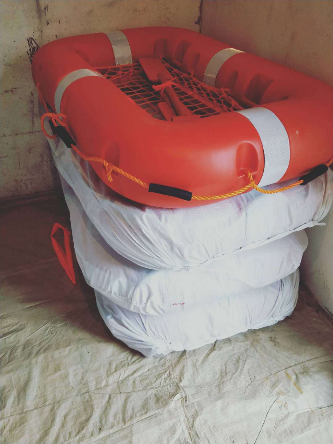 救生浮具,10人救生浮,海洋救生用品浮具漂浮救生