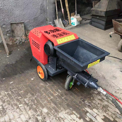 墙体拉毛喷浆机 保温涂料喷涂机 多功能水泥砂浆喷墙机