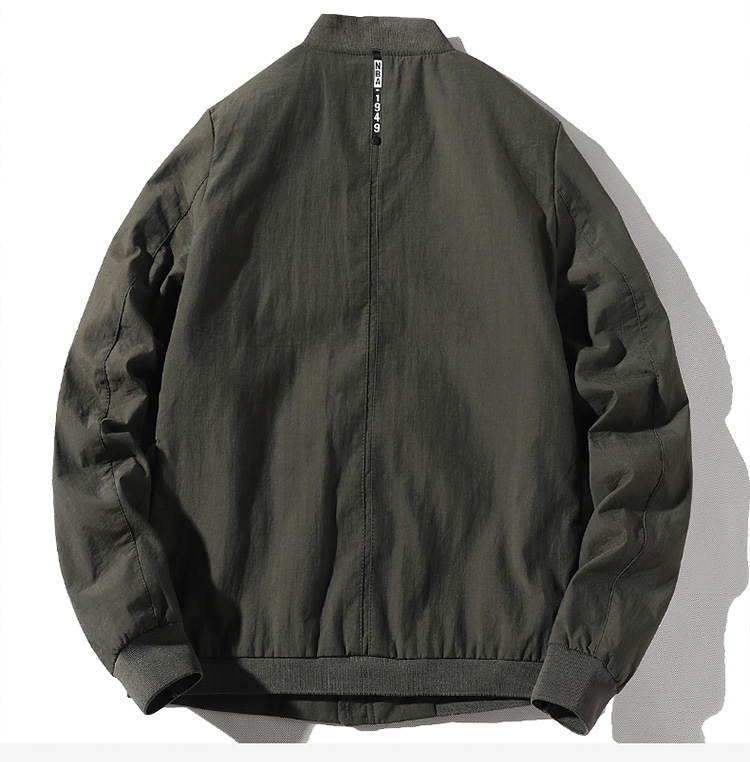 外套2019秋冬男装青年日系复古潮牌休闲宽松原宿风飞行员夹克男