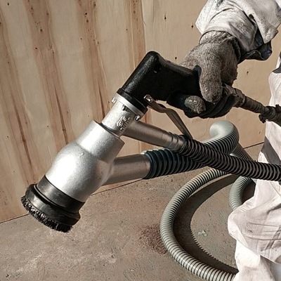 便携式真空无尘环保喷吸砂枪 ssce-204-10px