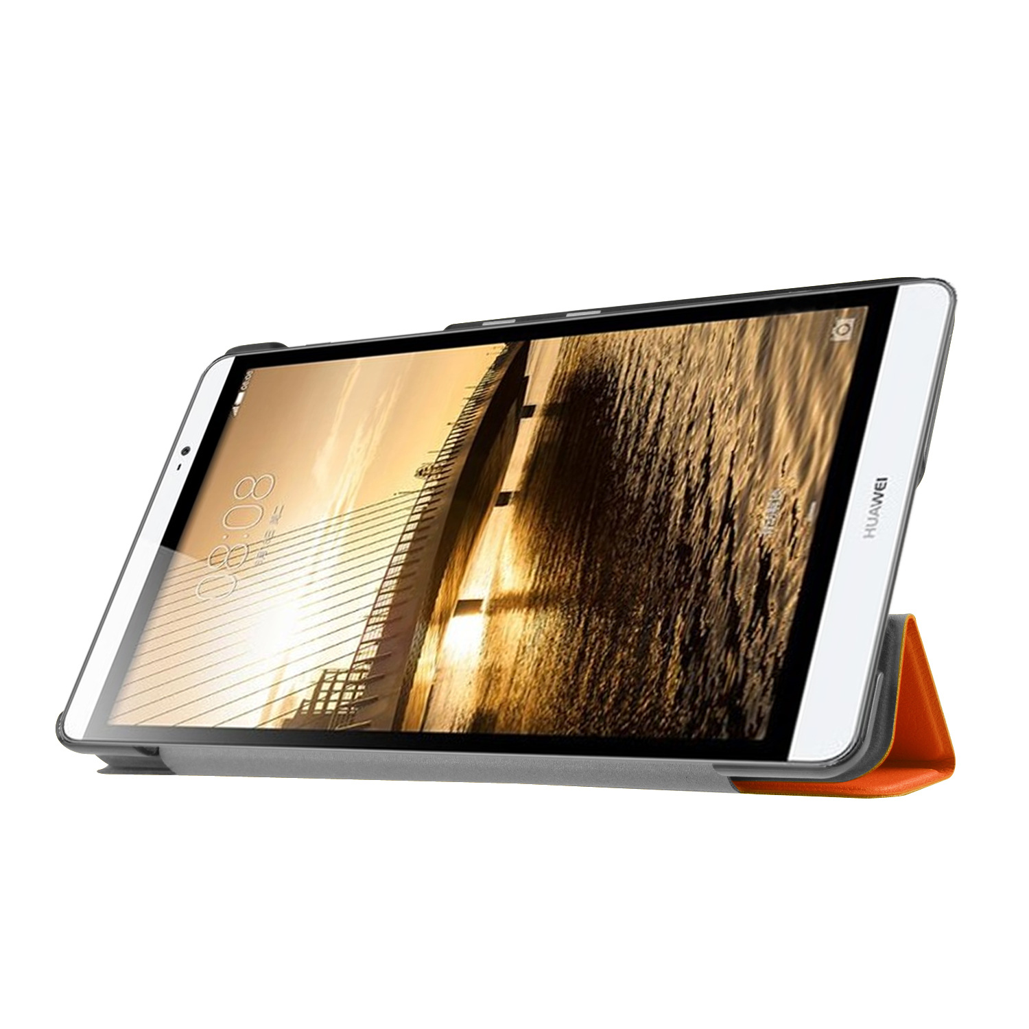 适用华为mediapad m2皮套保护套8寸平板电脑m2-801w/803l智能休眠