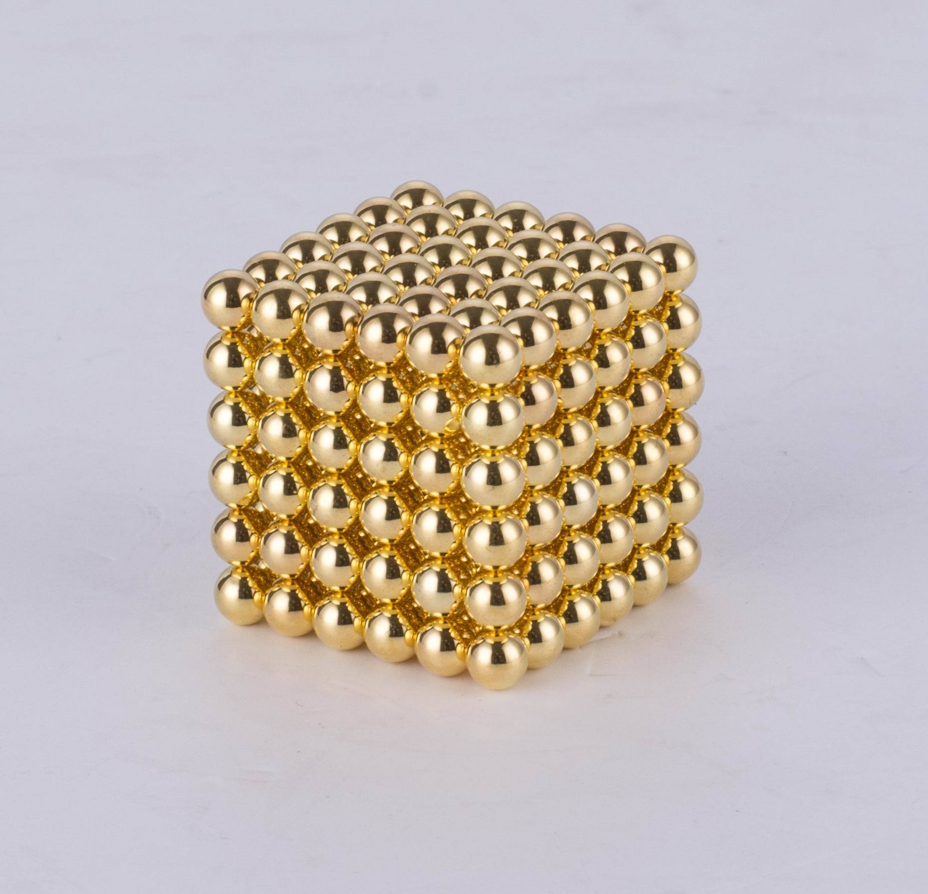 巴克球各种颜色金属磁力球 益智玩具