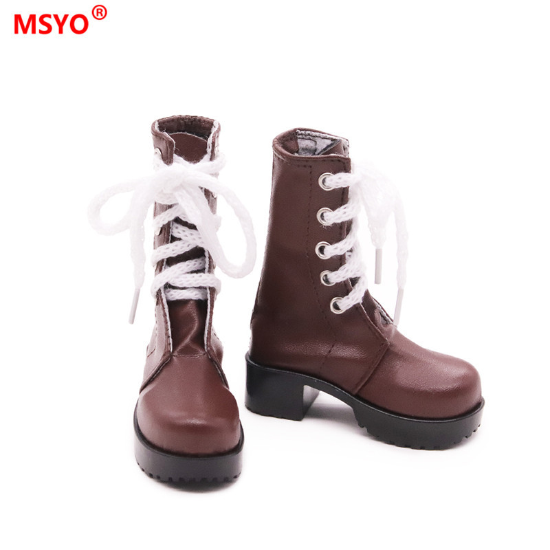 Factory Direct Sales High Heels BJD High Heels Toy Shoes Ye Luoli 60cm Doll Leather Shoes Accessories Wholesale