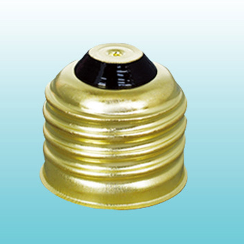 厂家直销 e27灯头 螺纹 螺口形状led灯头 量大从优