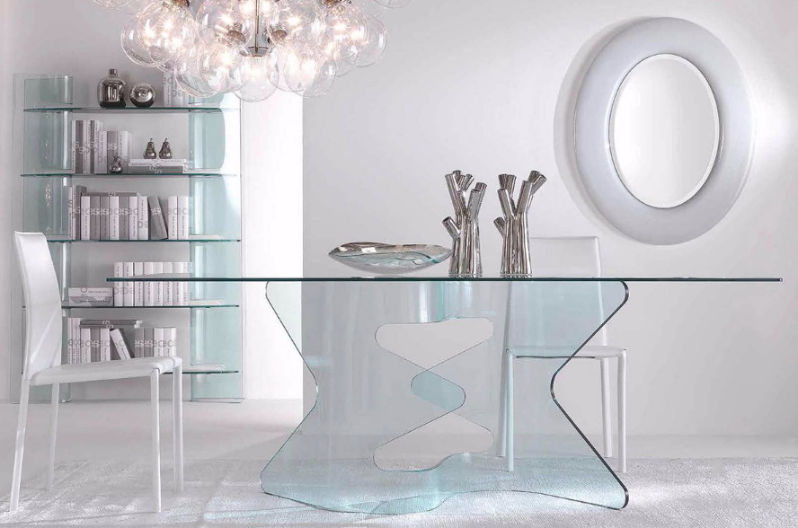 玻璃也可以如此绚丽,la vetreria意大利现代玻璃家具