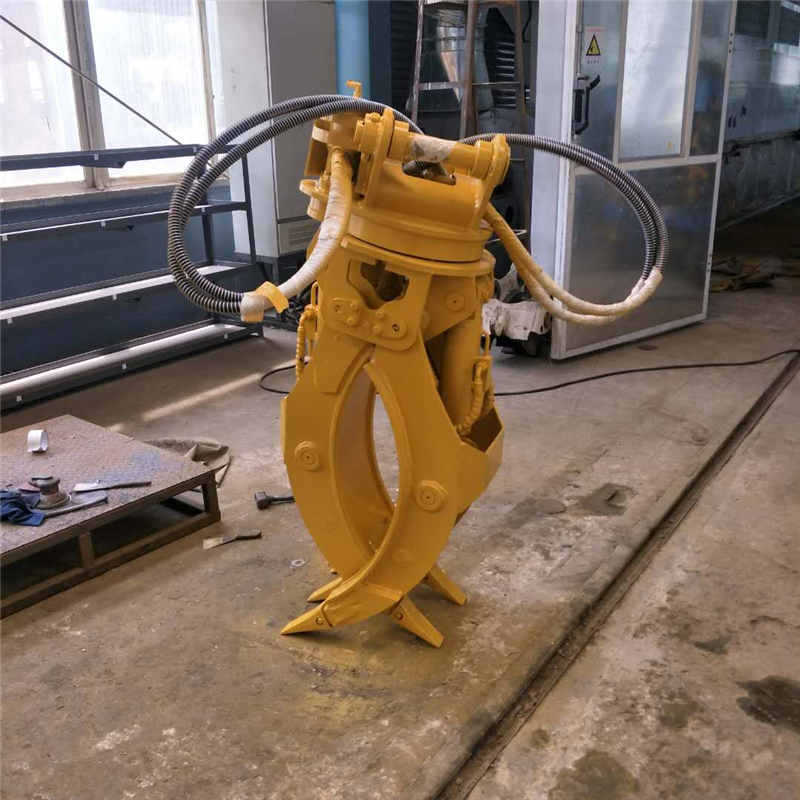 挖掘机夹木器 液压旋转多功能 抱式夹 抓木机 满足各种型号