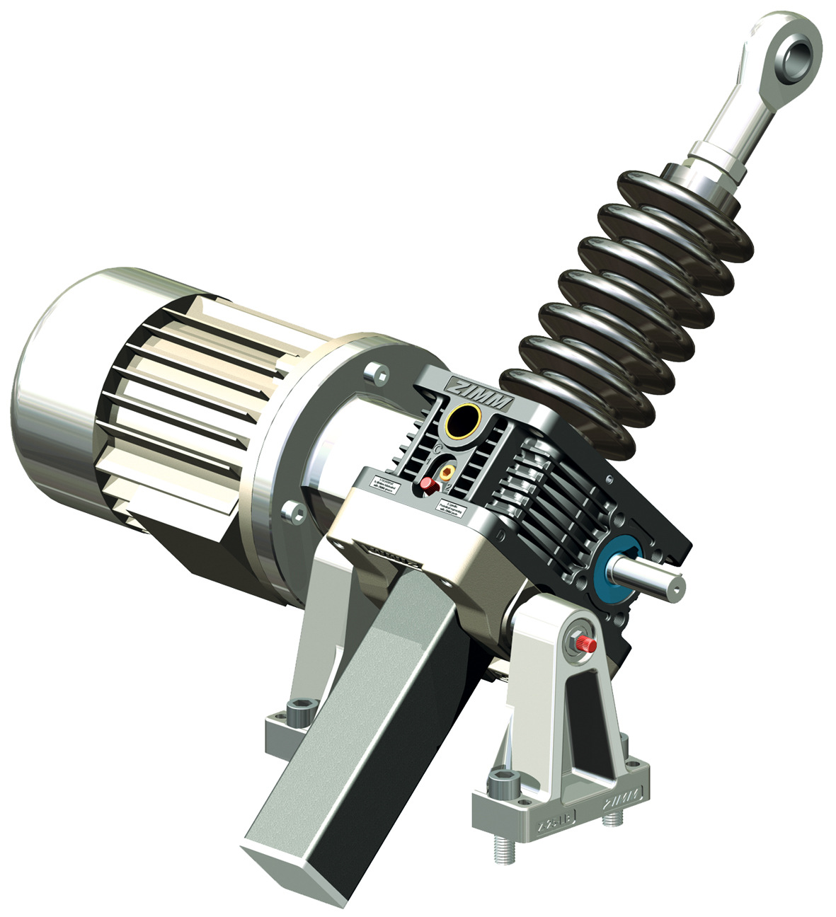 奥地利zimm screw jack msz-10-sn 千斤顶螺旋千斤顶 千斤顶系统